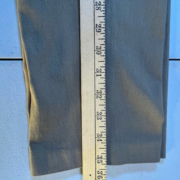 N TOUCH Women’s tan pants with pockets, 14P - Picture 11 of 14